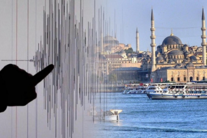 Istanbulda 6,2 magnitudali zilzila sodir bo‘ldi