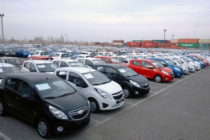 GM Uzbekistan начал поставки Chevrolet Spark в Ливан и Иорданию
