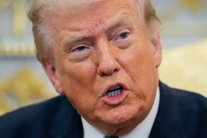 Tramp NATOni Eron bilan urushda yordam berishdan bosh tortgani uchun tanqid qildi