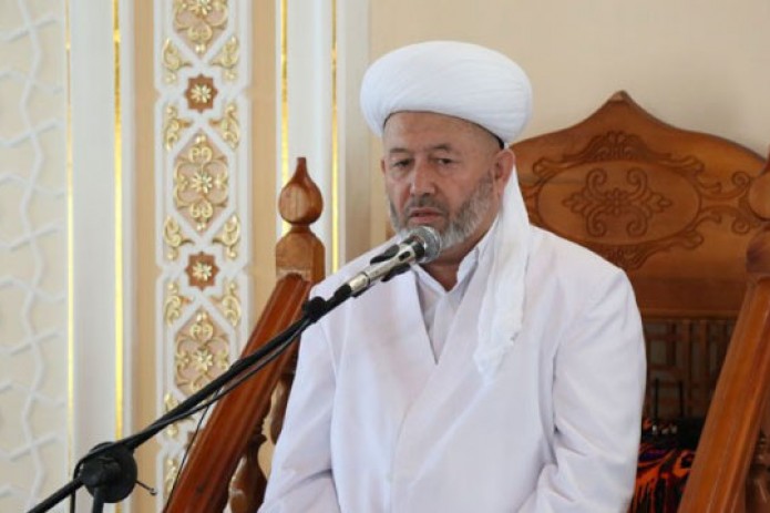 Верховный муфтий Узбекистана посетил мечеть «Масжит Мухаммад» в США