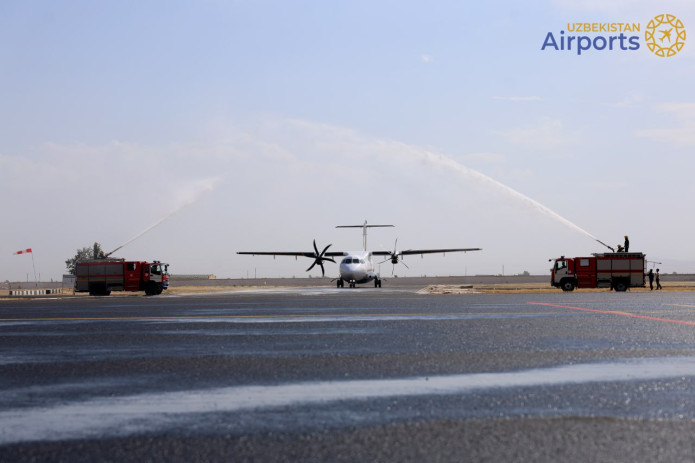 Sariosiyo aeroporti 20 yildan so‘ng faoliyatini tikladi