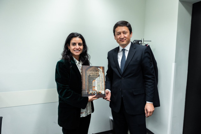 Berlinda O‘zbekiston va BMT Turizm o‘rtasida keng qamrovli muzokaralar