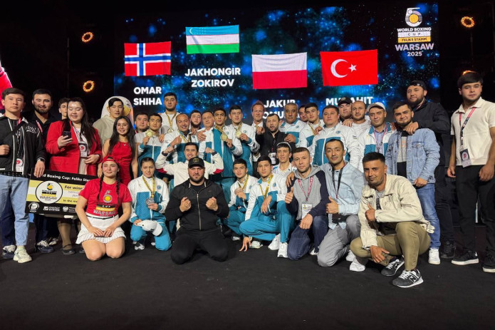 Bokschilarimiz Jahon kubogida birinchi oʻrinni egallashdi