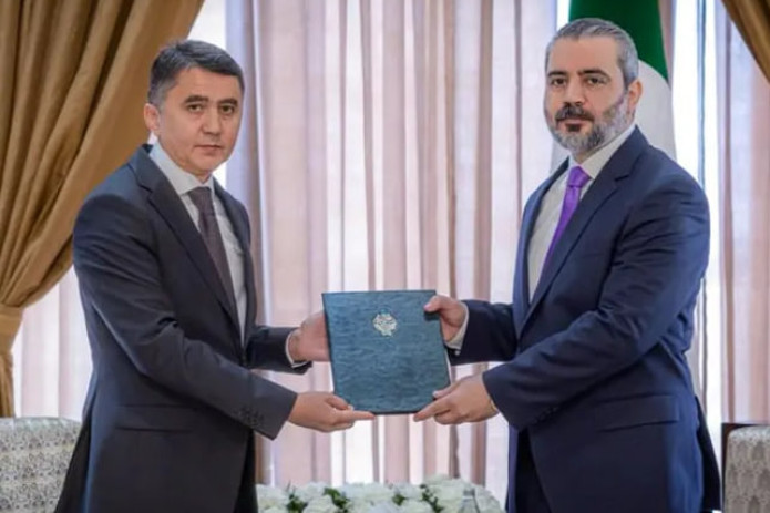 Ayubxon Yunusov O‘zbekistonning Suriyadagi elchisi etib tayinlandi