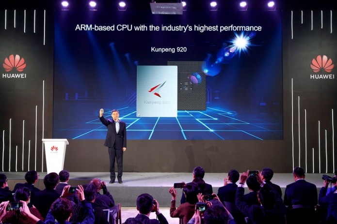 Huawei представила самый высокопроизводительный процессор на базе ARM
