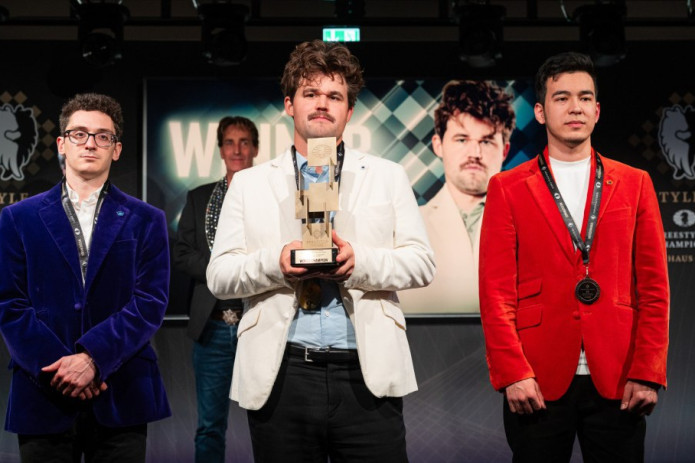 Nodirbek Abdusattorov jahon chempionatining bronza medalini qo‘lga kiritdi