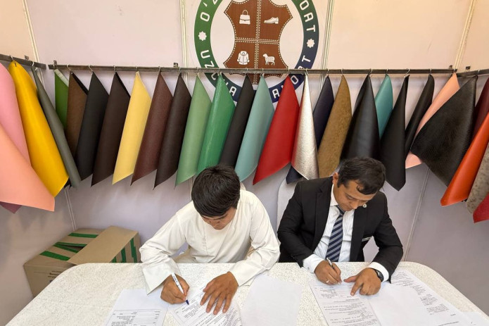 O‘zbekiston Afg‘oniston bilan charm poyabzal yetkazib berish bo‘yicha 9,5 mln dollarlik shartnoma imzoladi