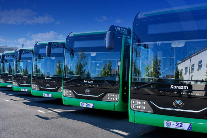 27-oktabrdan "Urganch — Xiva" yoʻnalishida yangi trolleybuslar qatnovi yoʻlga qoʻyiladi