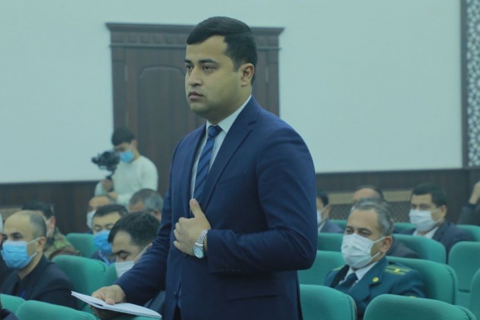 Шерзод Рахманов возглавил Нарпайский район Самаркандской области