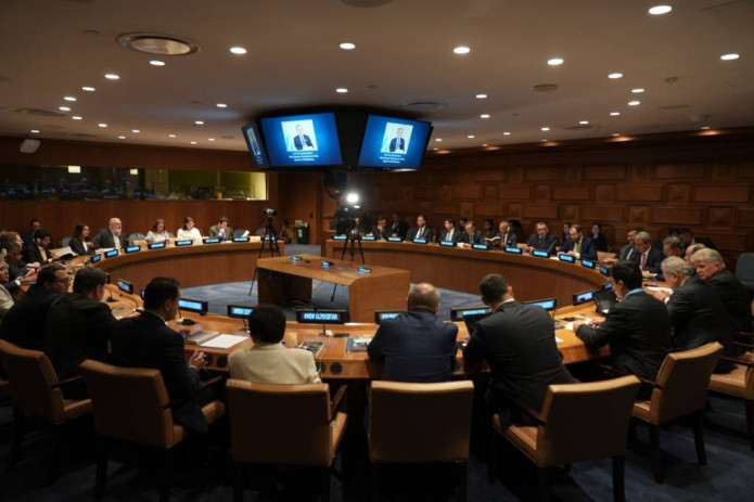 BMT Bosh qarorgohida “Yangi O‘zbekiston: Shavkat Mirziyoyev yo‘li” kitobi taqdimoti o‘tkazildi