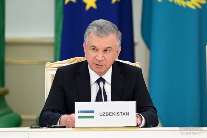 Шавкат Мирзиёев принял участие в саммите «Центральная Азия – Европейский Союз» в Астане