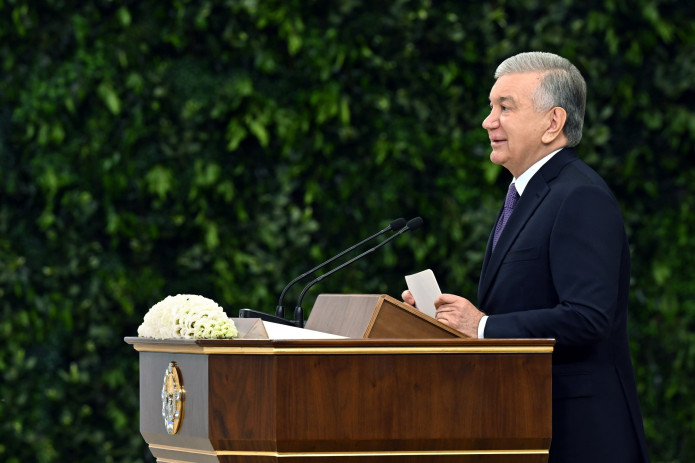 O‘zbekiston iqtisodiyoti uchun yangi g‘oya - "O‘Z" falsafasi: Prezident Yangi O'zbekistondagi qurilishlar haqida