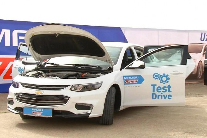 GM Uzbekistan представил автомобиль Malibu с турбодвигателем