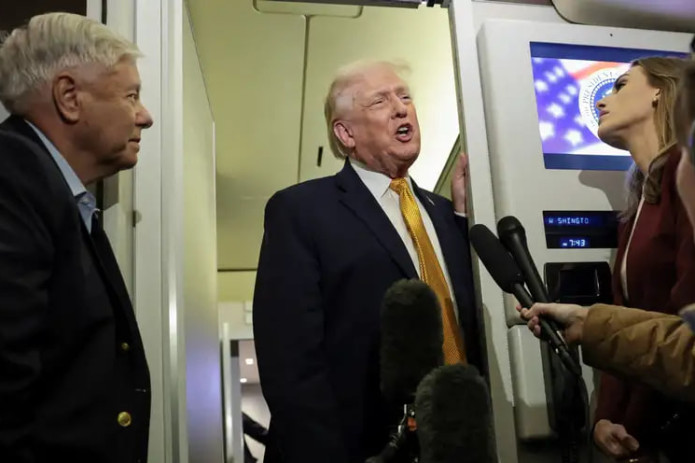 Tramp Rossiyaning Putinning qarorgohiga zarba berilgani haqidagi da'volariga ishonmaydi