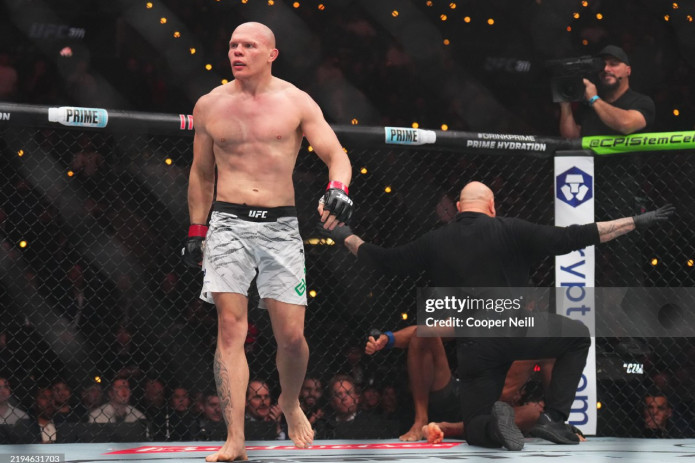 UFC 311: Bogdan Guskov raqibini ikkinchi raundda mag‘lub etdi