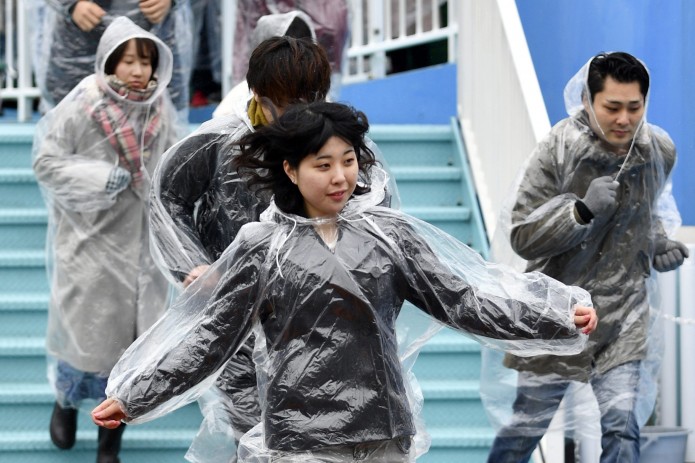 В Токио прошла учебная эвакуация на случай ракетного удара