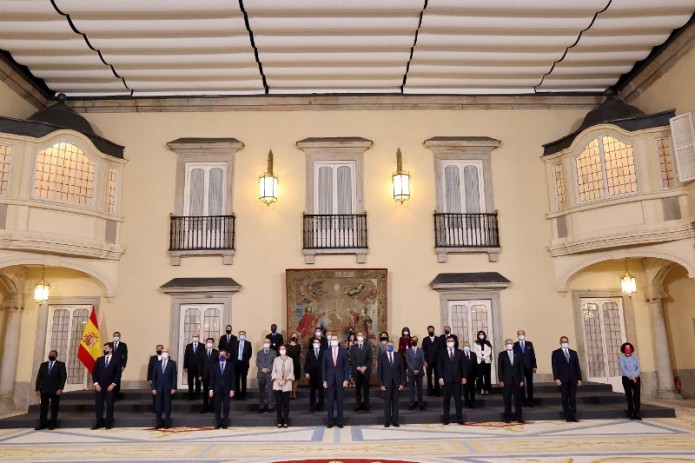 Король Испании принял заместителя премьер-министра Узбекистана Азиза Абдухакимова