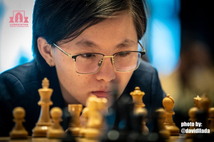 “Women’s Chess Championship 2025”. Omonova kuchli uchlikka yakunlashdi, bugun ikki juftlikda o'zbek derbisi