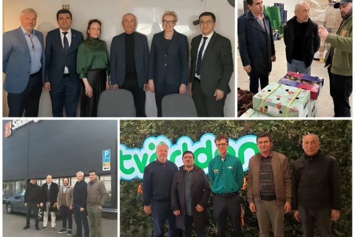 O'zbekistonda yetishtirilgan va ishlab chiqarilgan mahsulotlarning Skandinaviya mamlakatlariga eksport hajmi ko'paytiriladi
