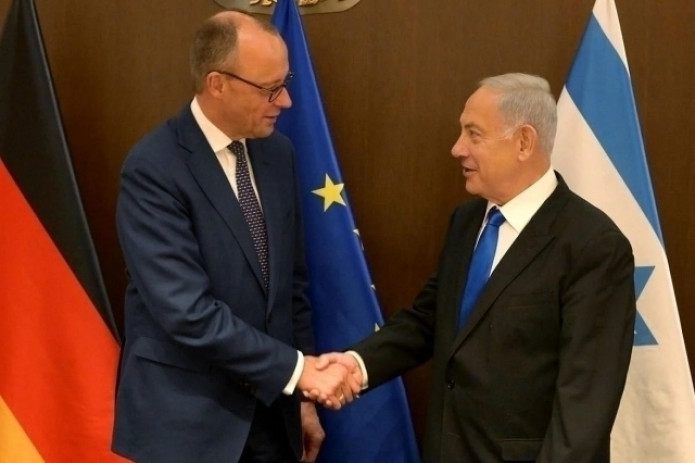 Netanyaxu Eronga hujumdan oldin Germaniyani xabardor qilgan