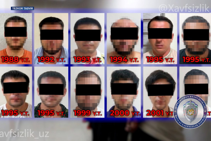 DXX: Uchtepa tumanida joylashgan “Avtomobil ehtiyot qismlari” bozoridagi jinoiy guruh aʼzolari ushlandi