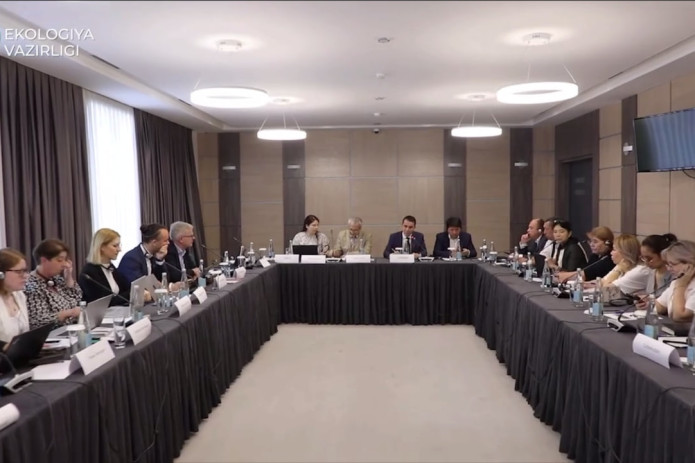 O‘zbekiston ekologik islohotlar natijalarini xalqaro hamjamiyatga taqdim etmoqda