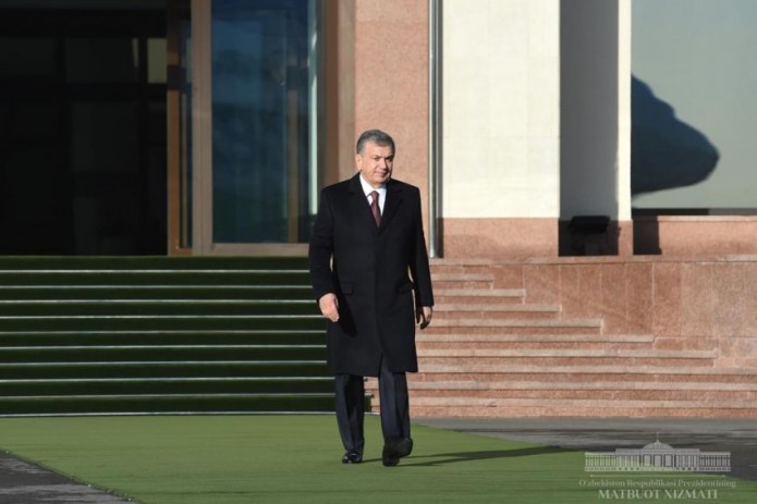 Президент Шавкат Мирзиёев отбыл в Санкт-Петербург