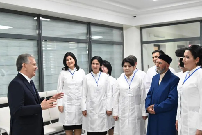 O‘zbekistonda Tibbiyot xodimlari kuniga qo'shib, endi farmatsevtlar bayrami ham nishonlanishi mumkin