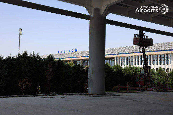 Andijon aeroportining yangi yo‘lovchi terminalini 2026-yil oxirigacha qurish rejalashtirilmoqda