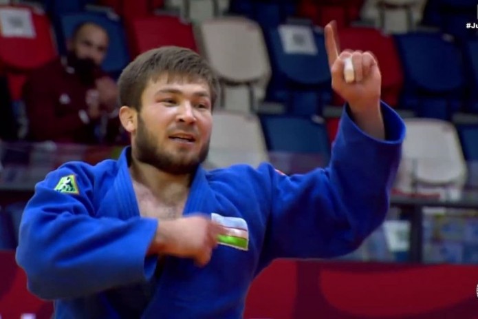 Sharofiddin Boltaboyev Tel-Aviv “Katta dubulg'a” turnirida chempion bo'ldi