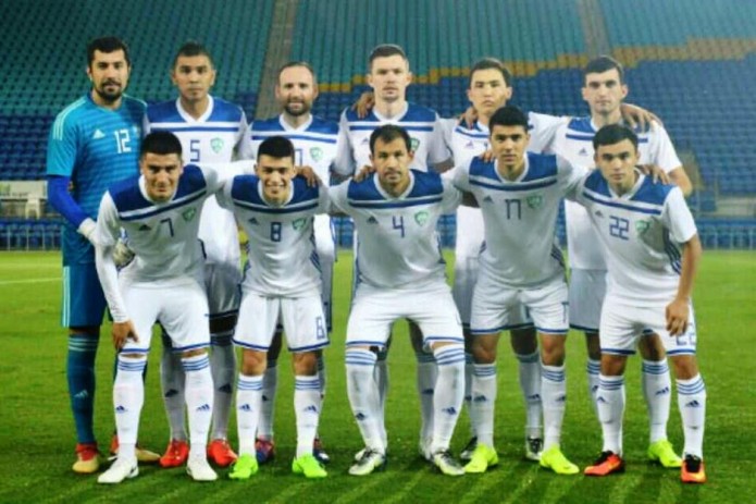 Сборная Узбекистана по футболу сыграла вничью с Ливаном