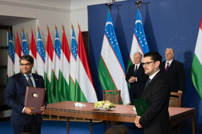 Vengriya kompaniyasi O‘zbekistondagi AESlar uchun sovutish tizimlarini yetkazib beradi