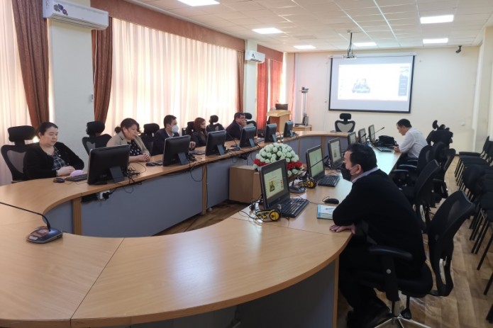 Huawei провела тренинг для специалистов Ташкентского института инженеров ирригации и механизации сельского хозяйства