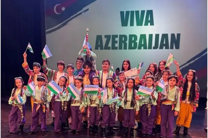 O'zbekistonlik bolalar Ozarbayjondagi xalqaro festivalda Gran-pri sohibi bo'ldi