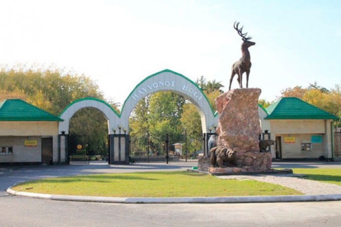 Ташкентский зоопарк передают в управление частной компании