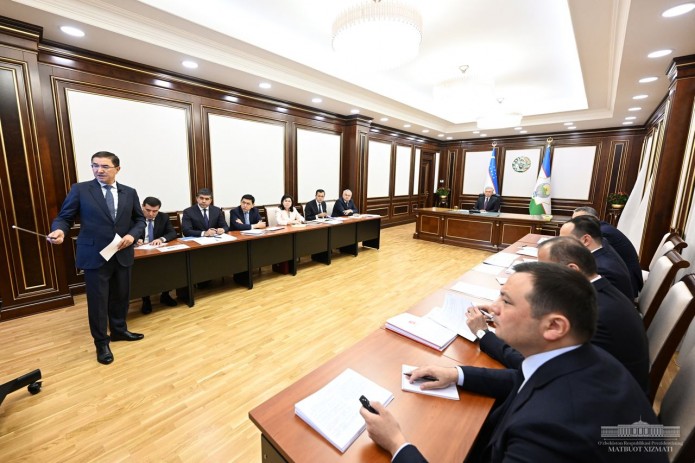 Prezident Shavkat Mirziyoyev bank sohasi bo‘yicha takliflar bilan tanishdi