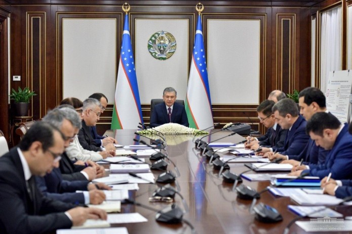 Президент Шавкат Мирзиёев обозначил основные задачи в химической промышленности