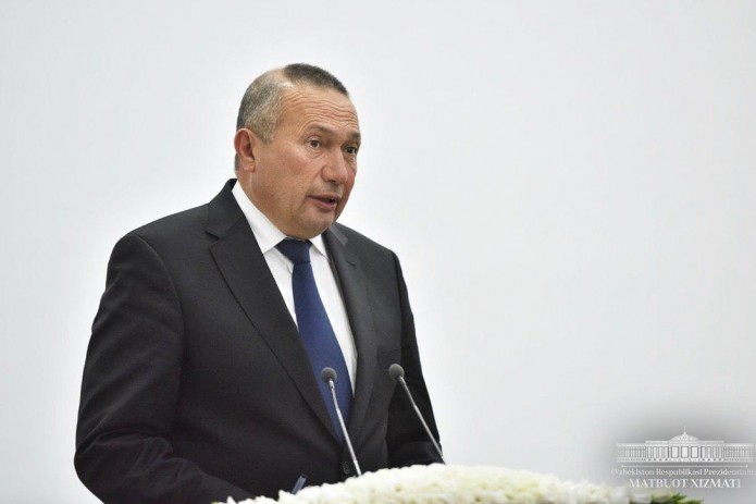 Хоким Джизакской области стал членом Сената Олий Мажлиса