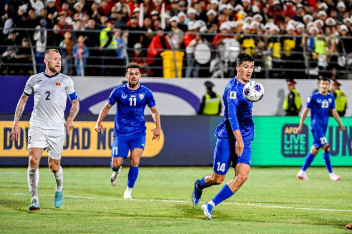 JCH—2026 saralashi. O‘zbekiston qiyin kechgan o‘yinda Qirg‘iziston ustidan g‘alabaga erishdi