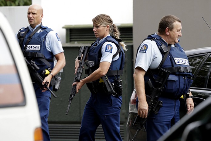 В двух мечетях Новой Зеландии произошла стрельба