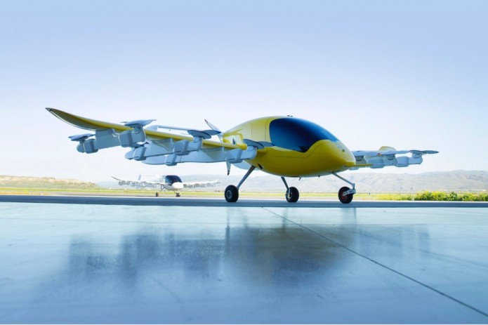 В Новой Зеландии представили беспилотный летающий такси