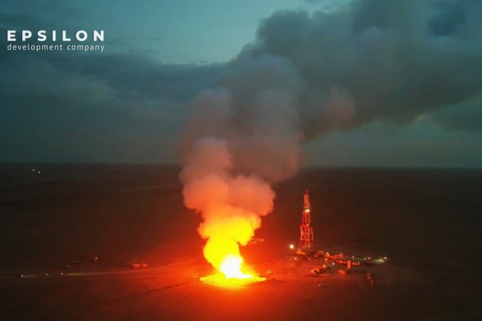 EPSILON получила промышленный приток газа на скважине Талимаржон-6 (Видео)