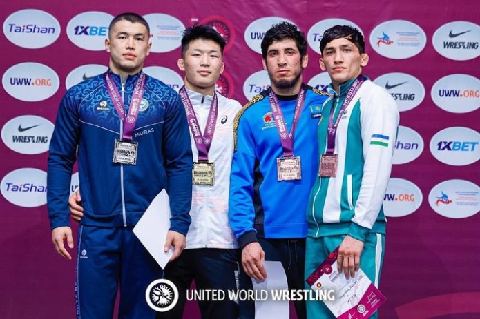 O‘zbekiston sport kurashlari bo‘yicha Osiyo chempionatini 7 ta medal bilan tamomladi