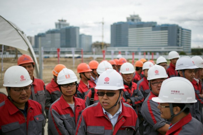 «CITIC Construction» предлагает «Узбекнефтегазу» наладить совместное производство базовых масел