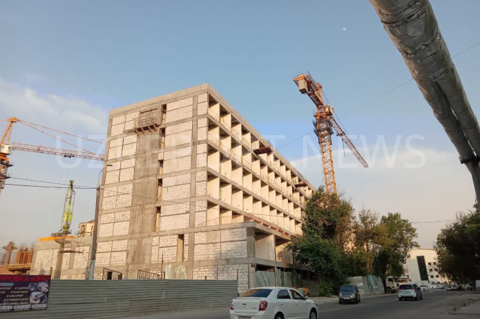 O'zbekistonda ko‘p kvartirali uylarni takroran ruxsatsiz qurganlik uchun 5 yilgacha qamoq jazosi belgilandi