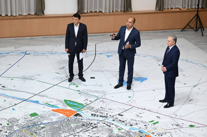 Toshkent shahridagi renovatsiya va investitsiya loyihalari ko‘rib chiqildi