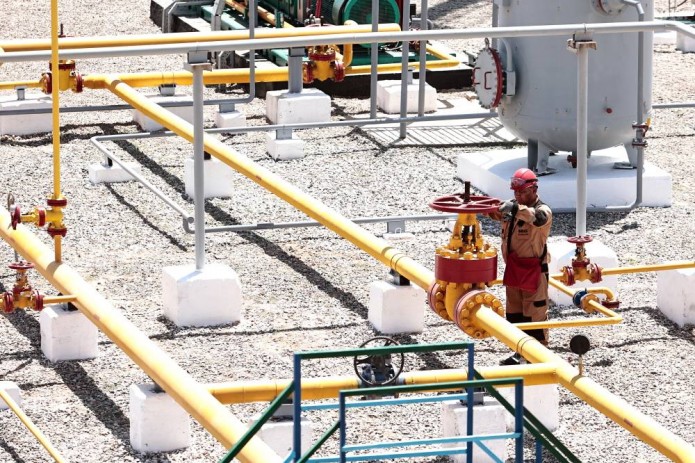 Saneg увеличила добычу газа в 3,5 раза