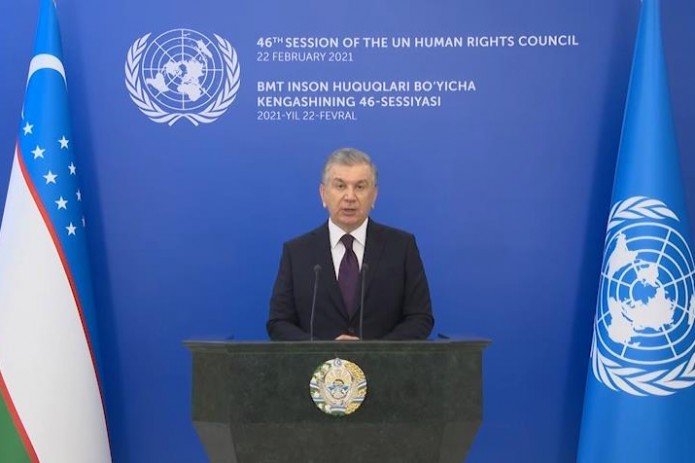 Шавкат Мирзиёев: Обеспечение прав и свобод человека будет занимать центральное место в реформировании Узбекистана