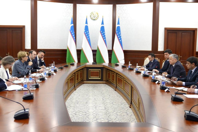 O‘zbekiston TIV o‘rinbosari Fransiya TIV Bosh kotibi o‘rtasida uchrashuv bo‘lib o‘tdi