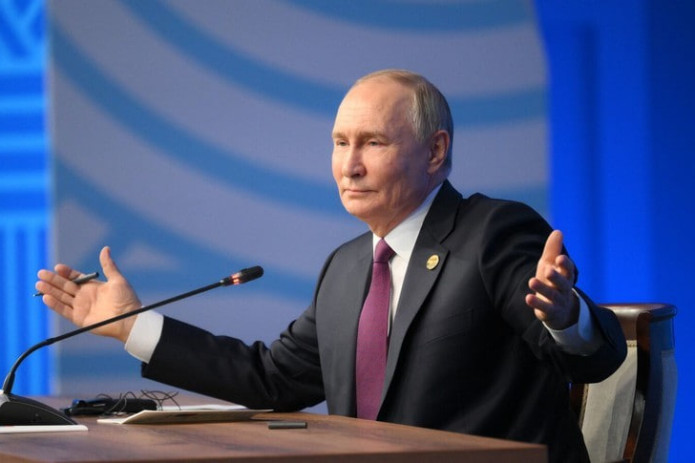 Putin Ukraina bilan toʻgʻridan-toʻgʻri muzokaralar oʻtkazishga ruxsat berdi